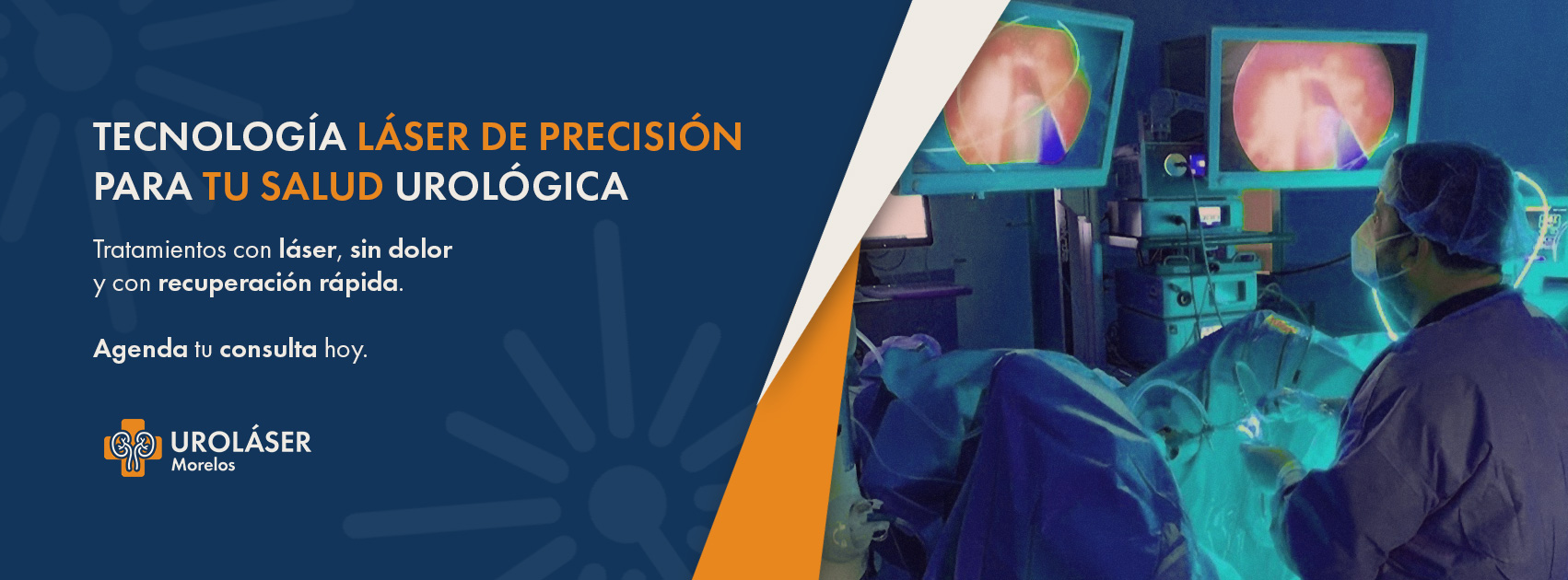 Tecnología láser en quirófano